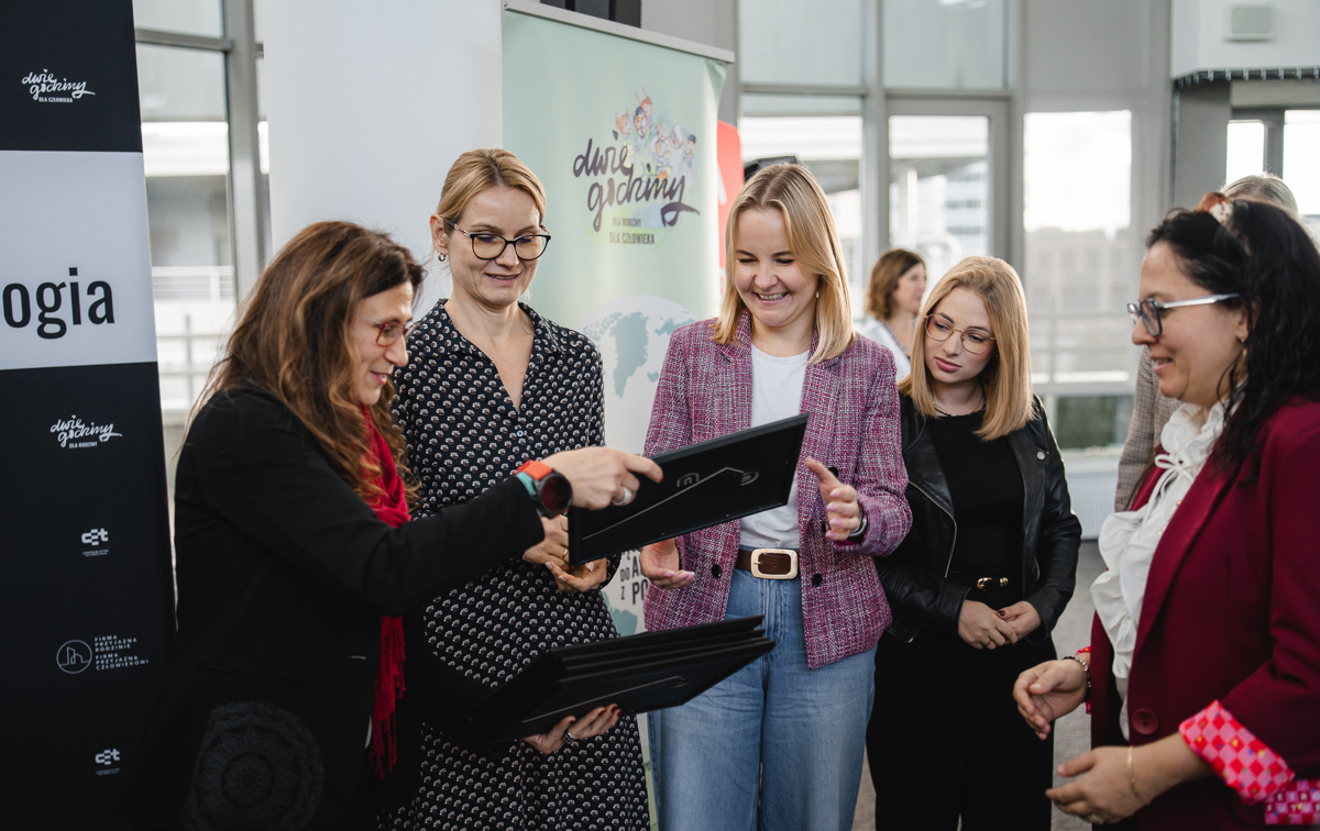 Wyróżnienie W Konkursie Na Realizację Akcji Humanbe 2025