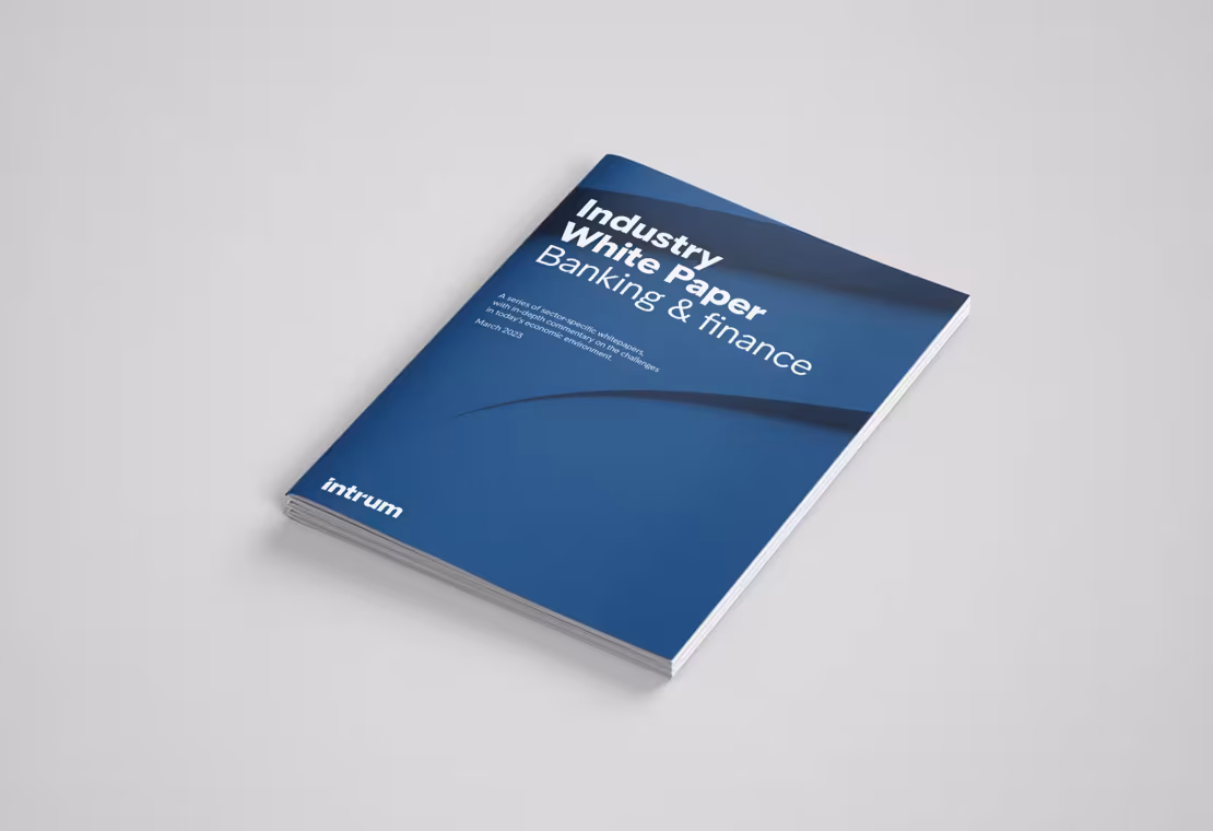 Intrum publikuje ”White Paper 2023: Bankowość  i Finanse"